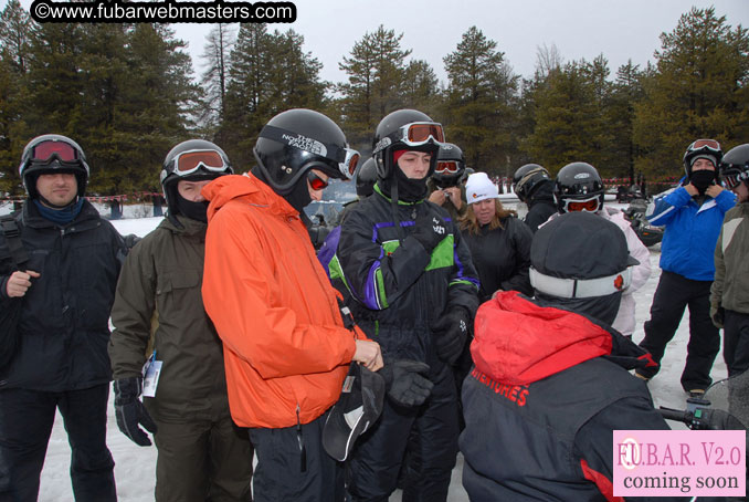 Sleazydream Snowmobiling Event