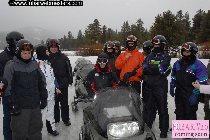 Sleazydream Snowmobiling Event