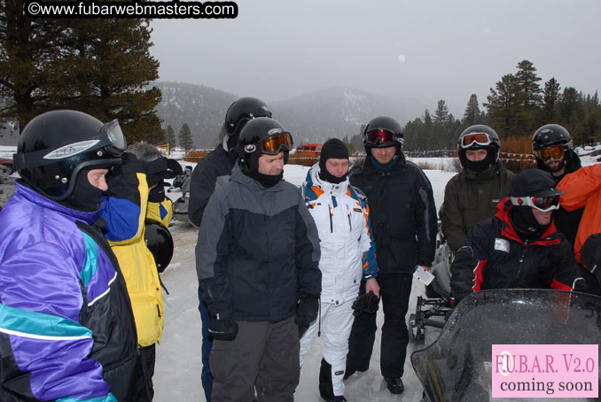 Sleazydream Snowmobiling Event