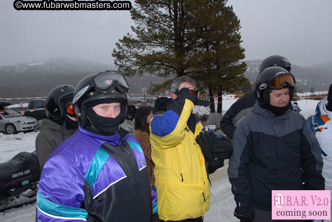 Sleazydream Snowmobiling Event