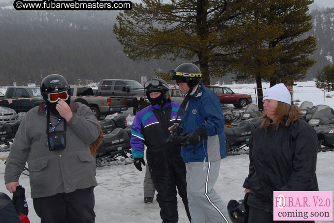 Sleazydream Snowmobiling Event