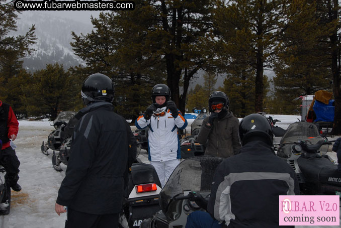 Sleazydream Snowmobiling Event