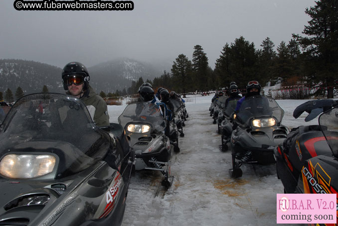 Sleazydream Snowmobiling Event