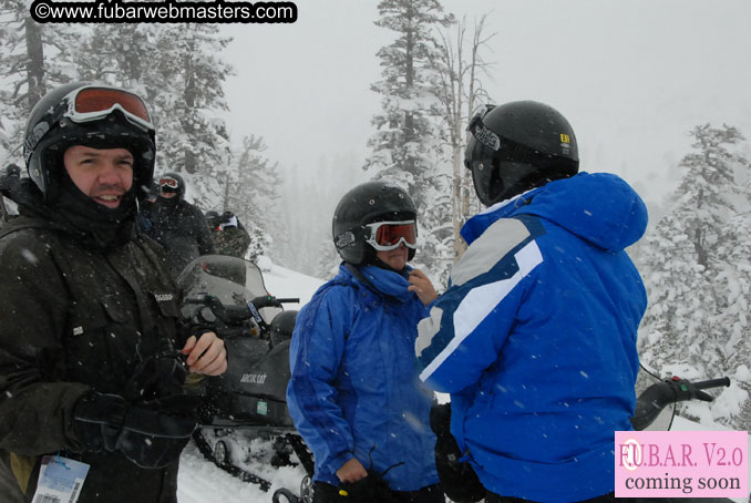 Sleazydream Snowmobiling Event