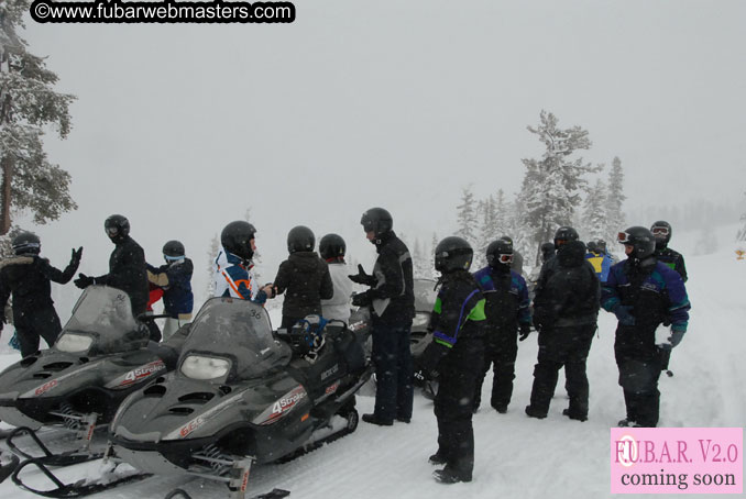 Sleazydream Snowmobiling Event