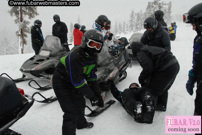 Sleazydream Snowmobiling Event