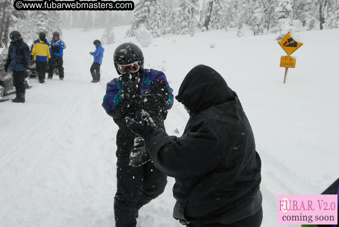 Sleazydream Snowmobiling Event