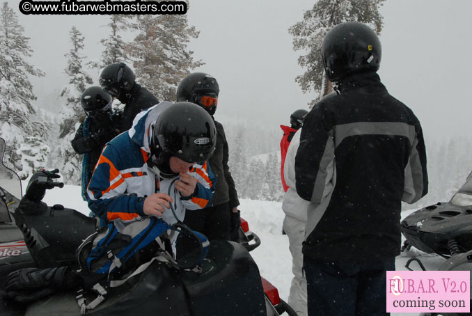 Sleazydream Snowmobiling Event
