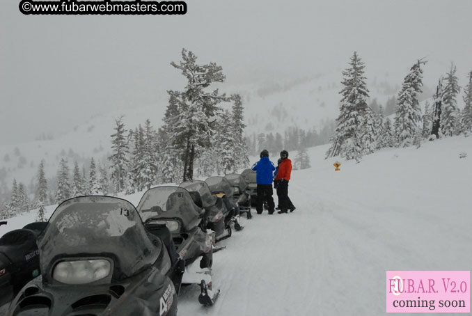 Sleazydream Snowmobiling Event