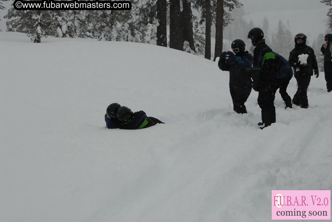 Sleazydream Snowmobiling Event