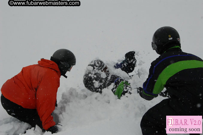 Sleazydream Snowmobiling Event