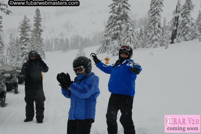 Sleazydream Snowmobiling Event