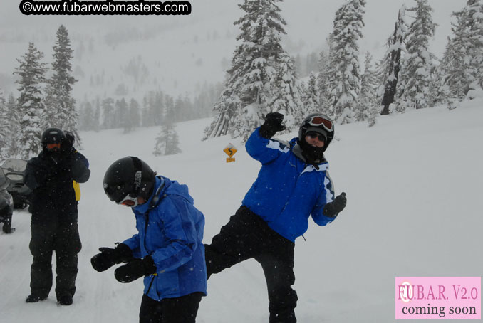 Sleazydream Snowmobiling Event