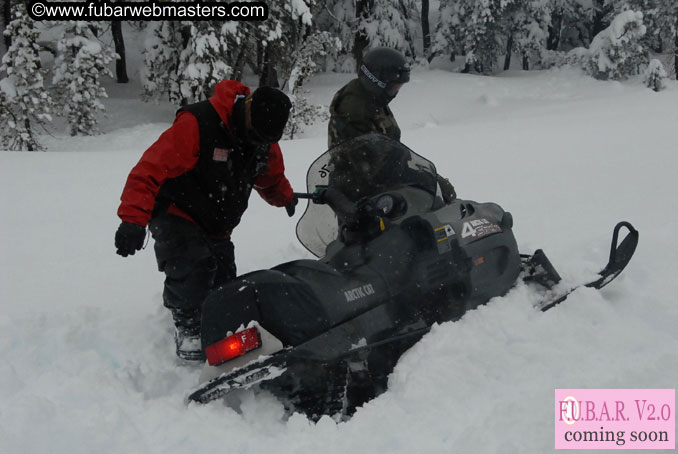 Sleazydream Snowmobiling Event