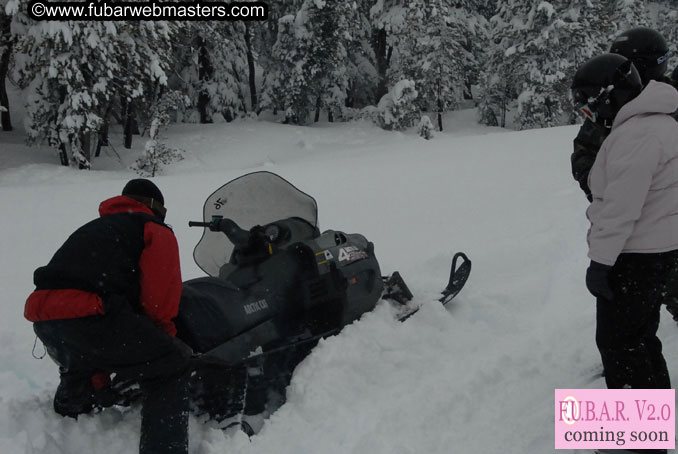 Sleazydream Snowmobiling Event