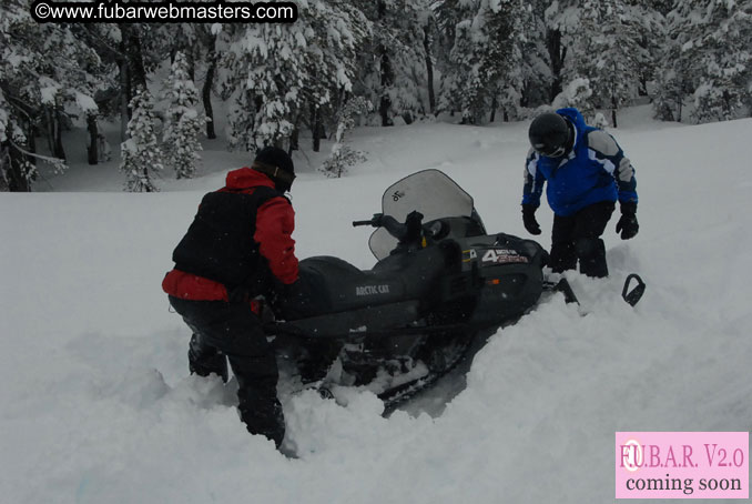 Sleazydream Snowmobiling Event