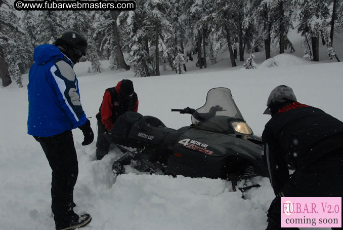 Sleazydream Snowmobiling Event
