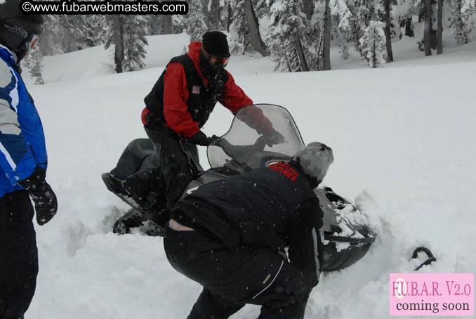 Sleazydream Snowmobiling Event