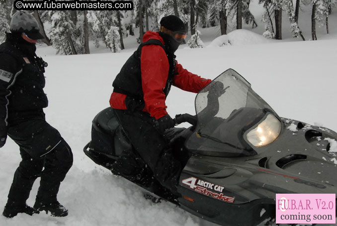 Sleazydream Snowmobiling Event