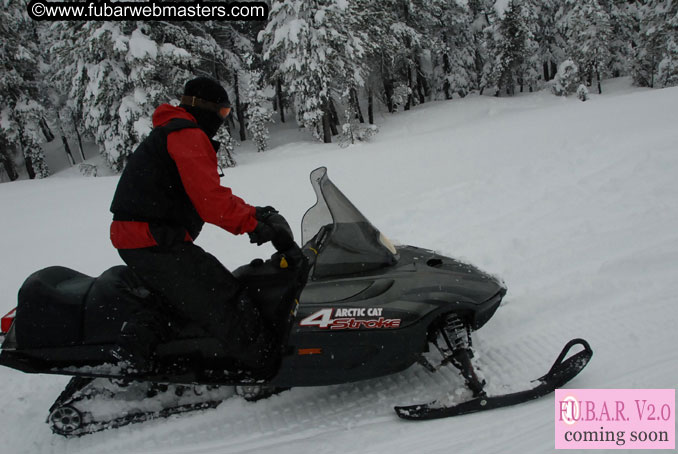 Sleazydream Snowmobiling Event