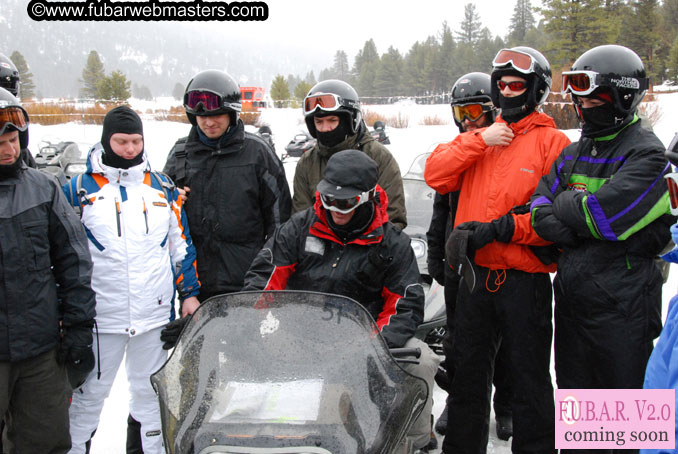 Sleazydream Snowmobiling Event