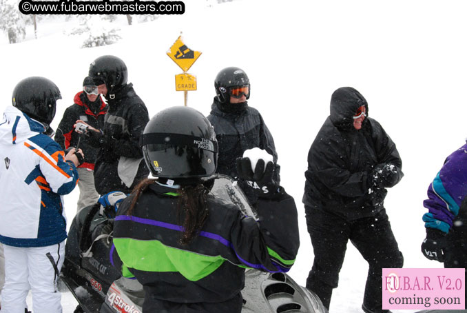 Sleazydream Snowmobiling Event