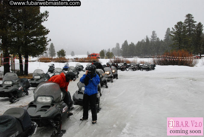 Sleazydream Snowmobiling Event