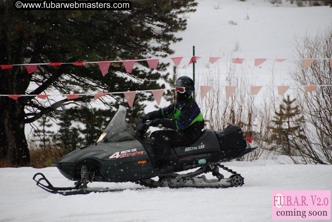 Sleazydream Snowmobiling Event
