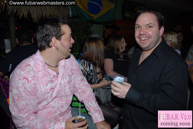 Corporate Sponsor Cocktails