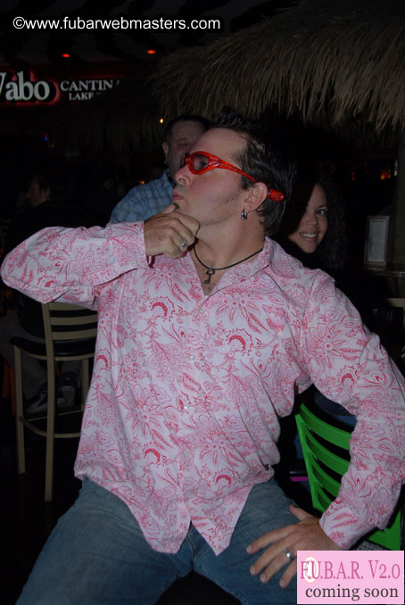 Corporate Sponsor Cocktails