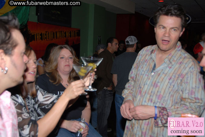 Corporate Sponsor Cocktails