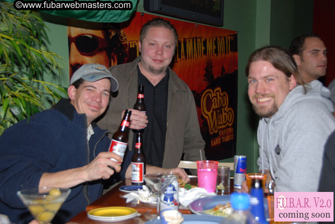 Corporate Sponsor Cocktails