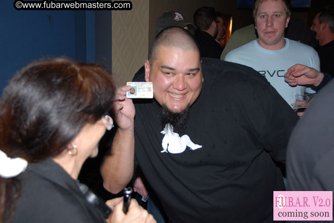 Corporate Sponsor Party at Club "Blu"