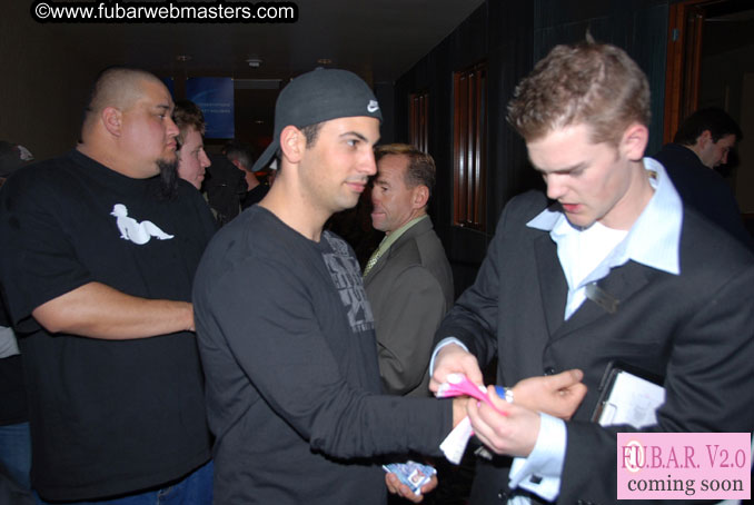 Corporate Sponsor Party at Club "Blu"