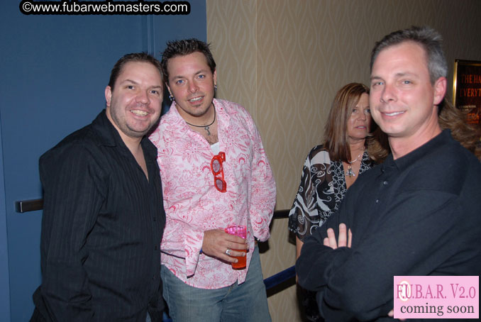 Corporate Sponsor Party at Club "Blu"