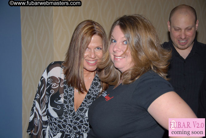 Corporate Sponsor Party at Club "Blu"