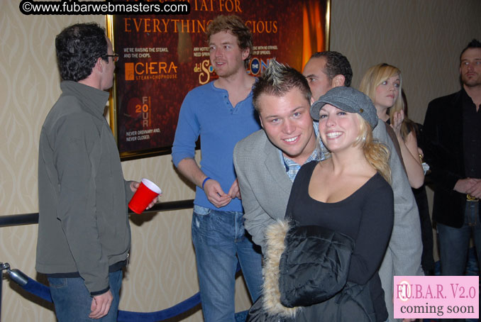 Corporate Sponsor Party at Club "Blu"