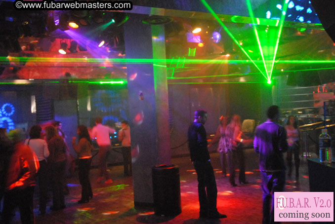 Corporate Sponsor Party at Club "Blu"