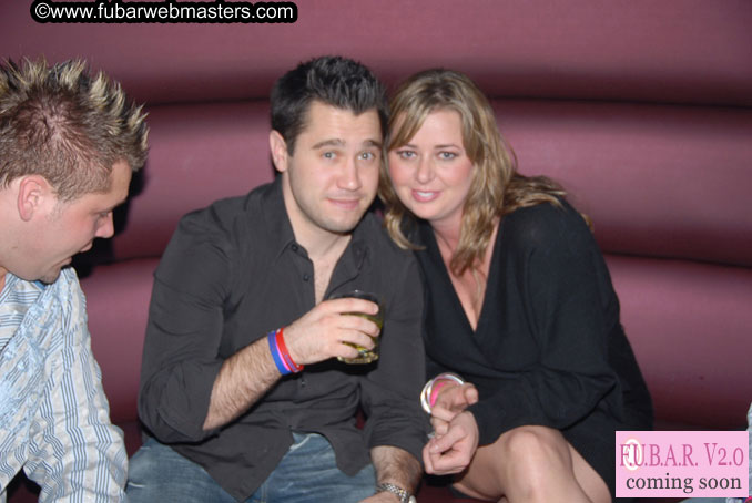 Corporate Sponsor Party at Club "Blu"