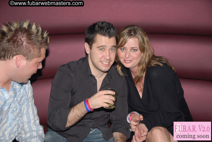 Corporate Sponsor Party at Club "Blu"