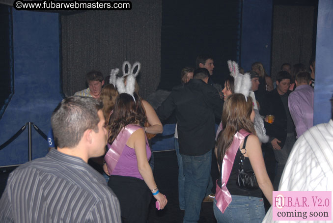 Corporate Sponsor Party at Club "Blu"