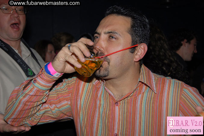 Corporate Sponsor Party at Club "Blu"