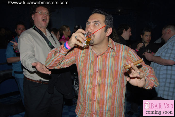 Corporate Sponsor Party at Club "Blu"