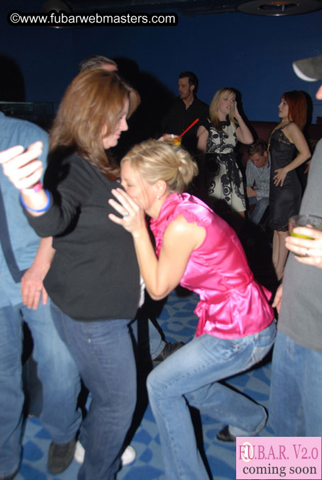 Corporate Sponsor Party at Club "Blu"