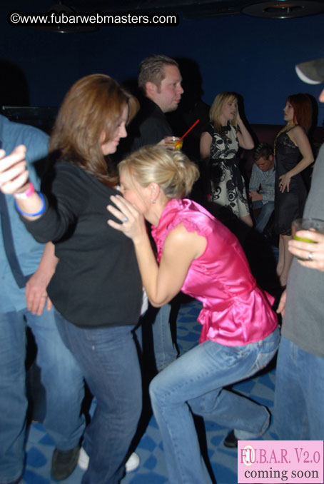 Corporate Sponsor Party at Club "Blu"