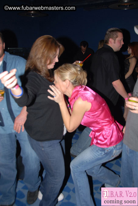 Corporate Sponsor Party at Club "Blu"