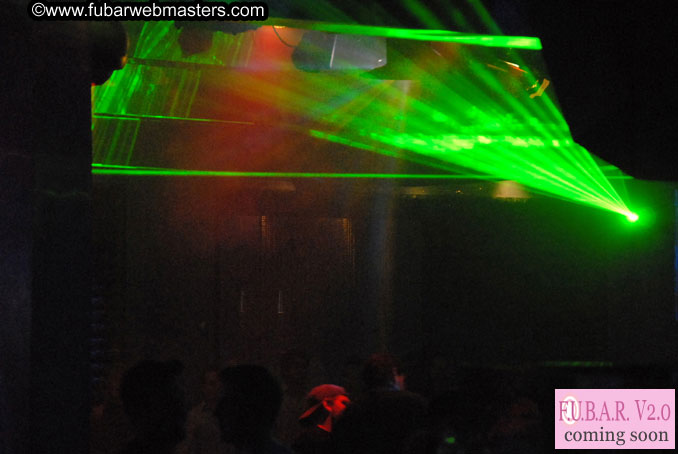 Corporate Sponsor Party at Club "Blu"