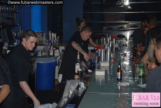 Corporate Sponsor Party at Club "Blu"