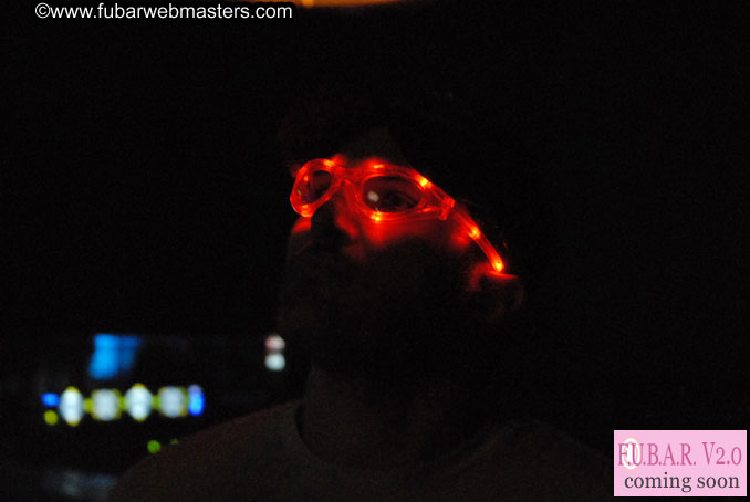 Corporate Sponsor Party at Club "Blu"