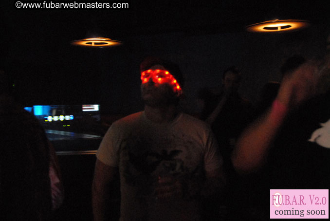 Corporate Sponsor Party at Club "Blu"